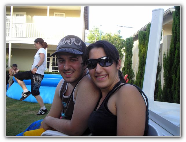Jo children Mario & Vanessa at DJ & SJ house Xmas Day 2006